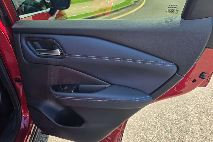 2024 Nissan QASHQAI ST-L J12 MY24 Burgundy