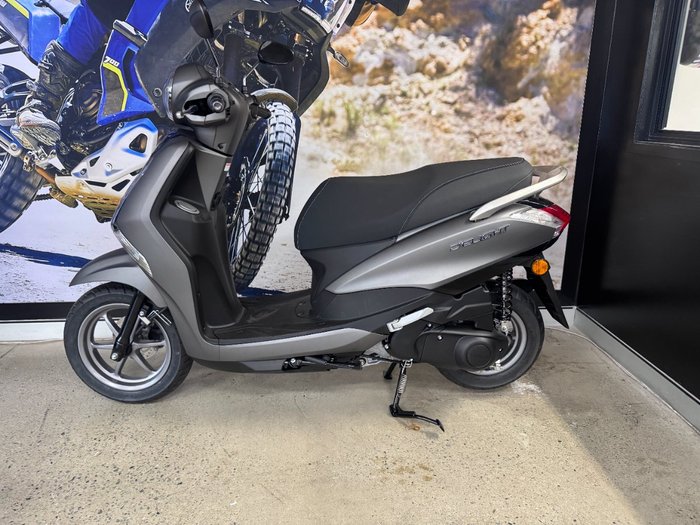2025 Yamaha D ELIGHT 125 (LTS125-C) Grey