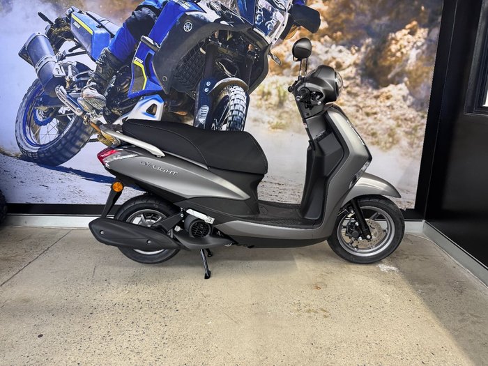 2025 Yamaha D ELIGHT 125 (LTS125-C) Grey