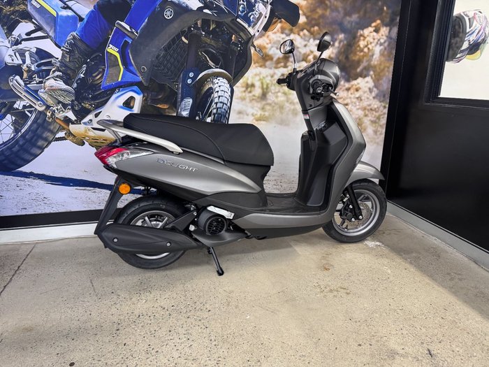 2025 Yamaha D ELIGHT 125 (LTS125-C) Grey