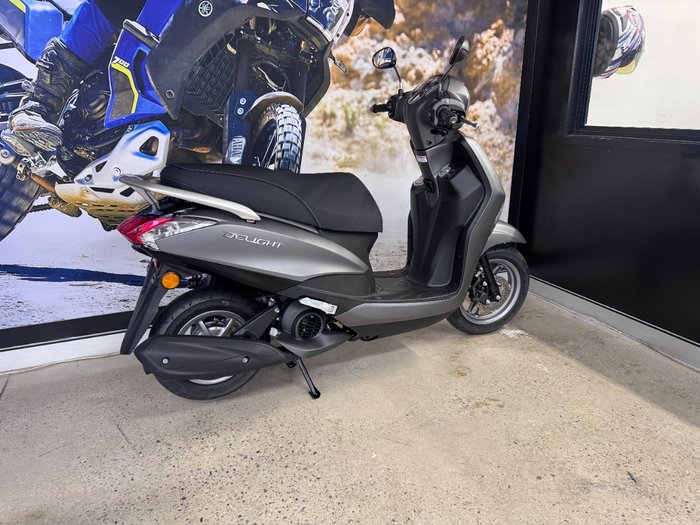 2025 Yamaha D ELIGHT 125 (LTS125-C) Grey