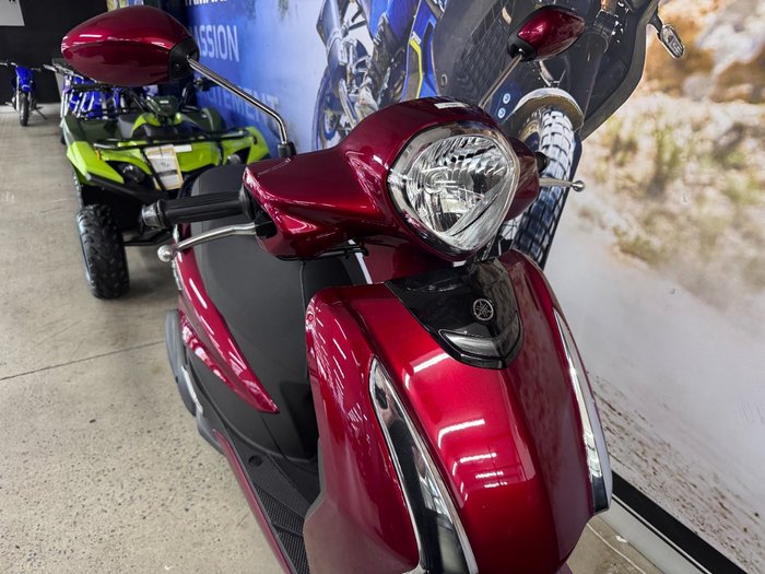 2025 Yamaha D ELIGHT 125 (LTS125-C) RED