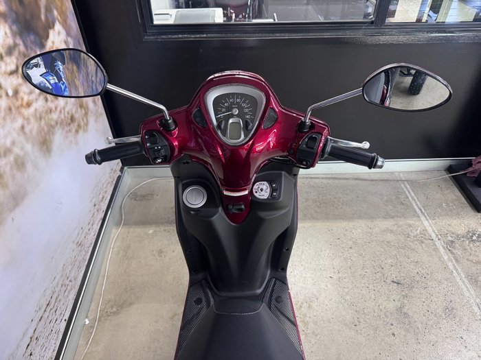 2025 Yamaha D ELIGHT 125 (LTS125-C) RED