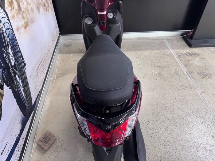 2025 Yamaha D ELIGHT 125 (LTS125-C) RED