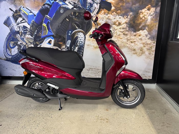 2025 Yamaha D ELIGHT 125 (LTS125-C) RED
