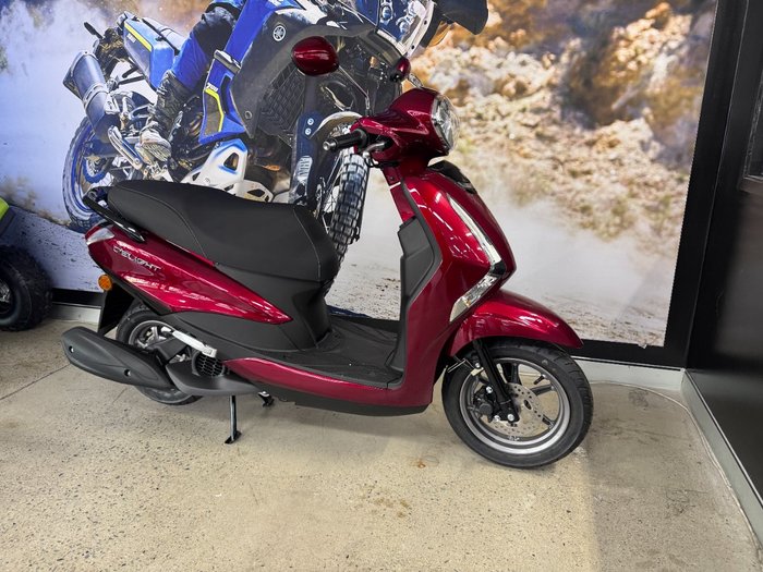 2025 Yamaha D ELIGHT 125 (LTS125-C) RED