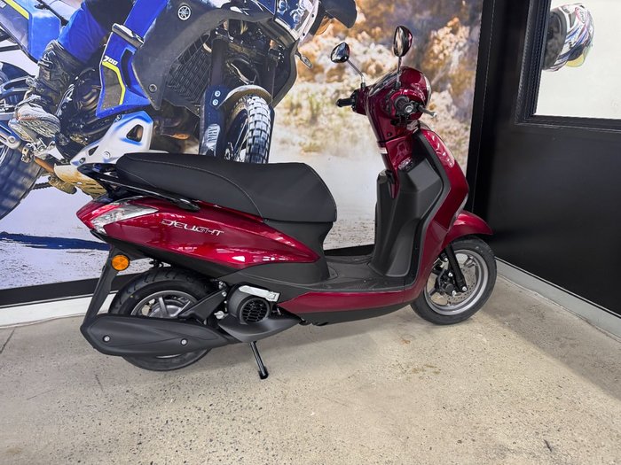 2025 Yamaha D ELIGHT 125 (LTS125-C) RED