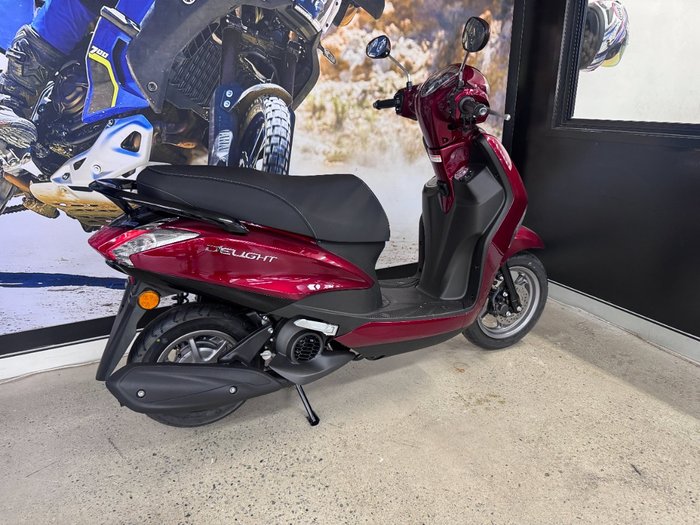 2025 Yamaha D ELIGHT 125 (LTS125-C) RED