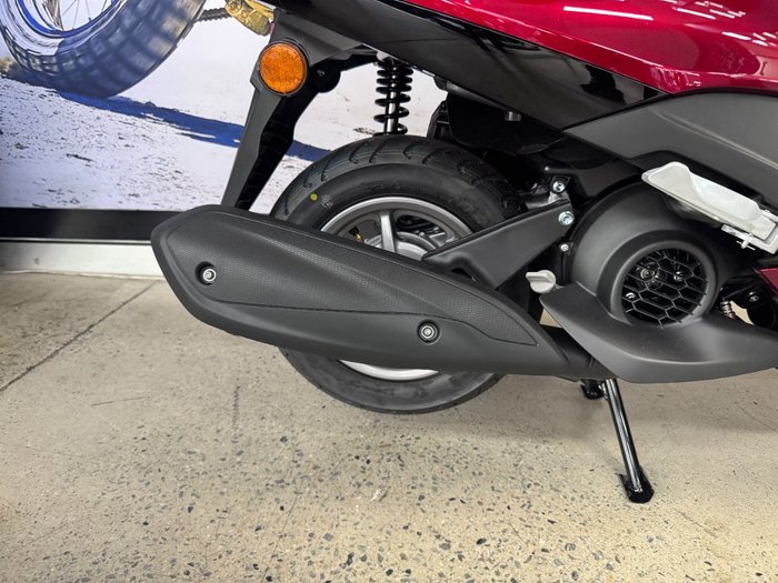 2025 Yamaha D ELIGHT 125 (LTS125-C) RED