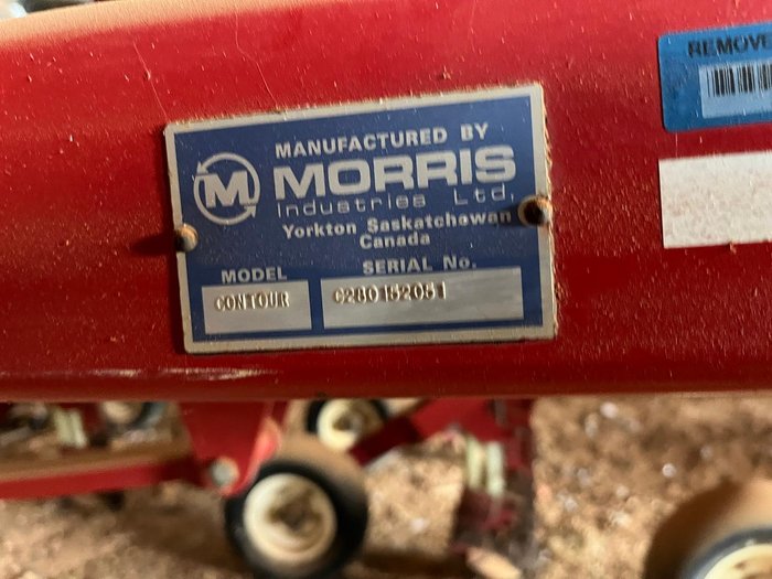 2015 Morris Contour C2 80Ft Air Seeder