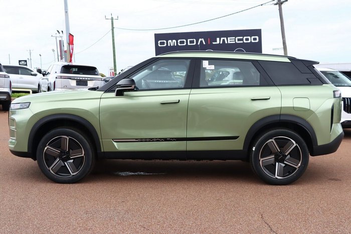 2025 Jaecoo J7 SHS Summit