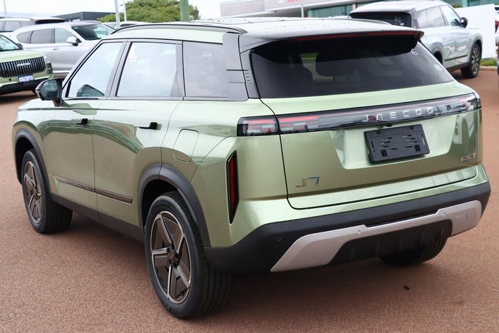 2025 Jaecoo J7 SHS Summit