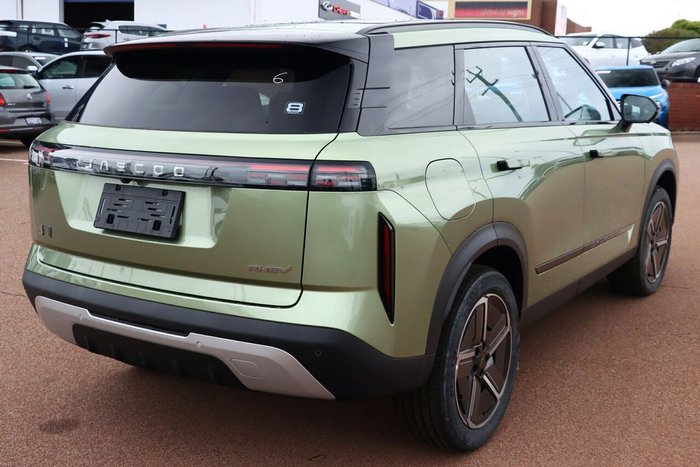 2025 Jaecoo J7 SHS Summit