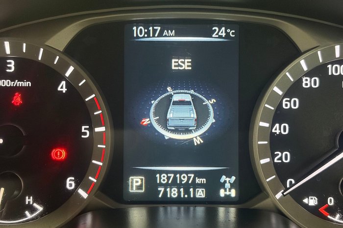 2018 Nissan Navara ST-X