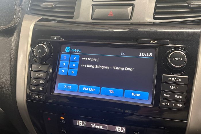 2018 Nissan Navara ST-X