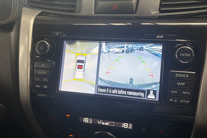 2018 Nissan Navara ST-X