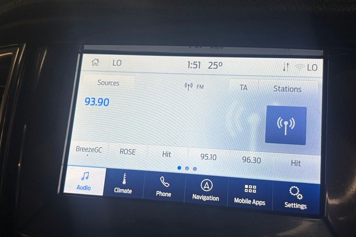 2021 Ford Ranger Wildtrak