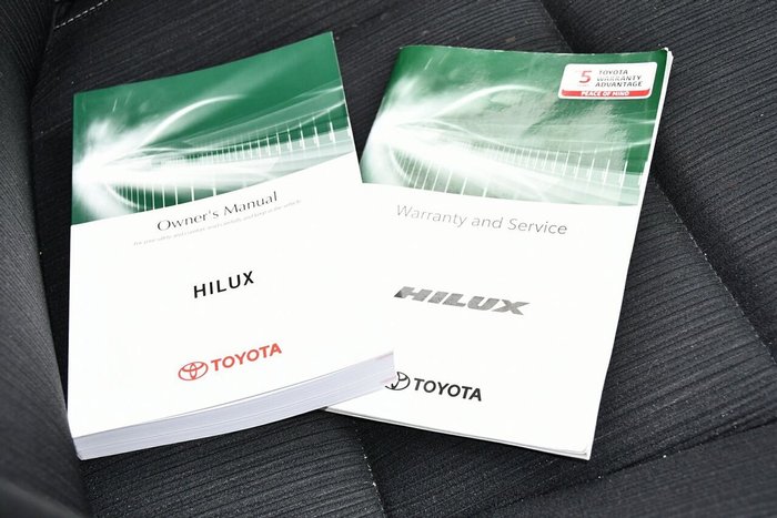 2020 Toyota Hilux SR5