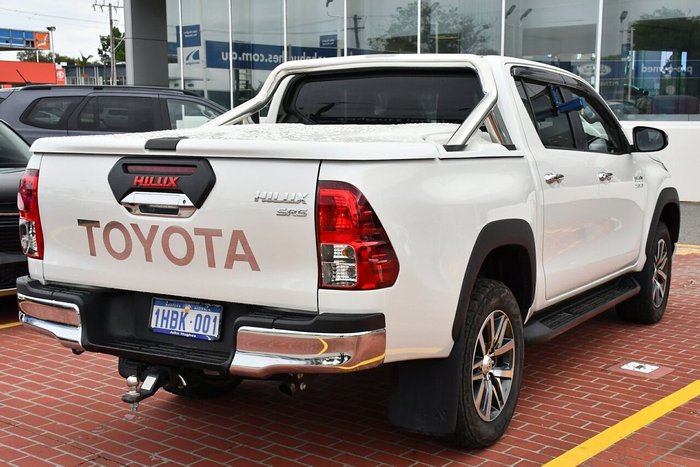 2020 Toyota Hilux SR5
