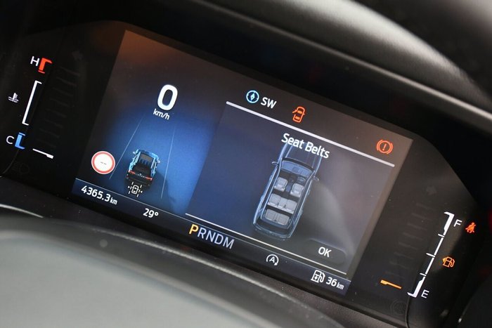 2025 Ford Everest Sport