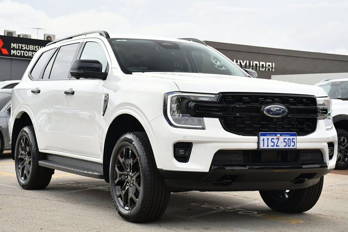 2025 Ford Everest