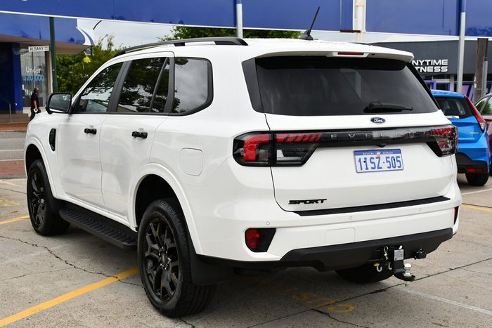 2025 Ford Everest Sport