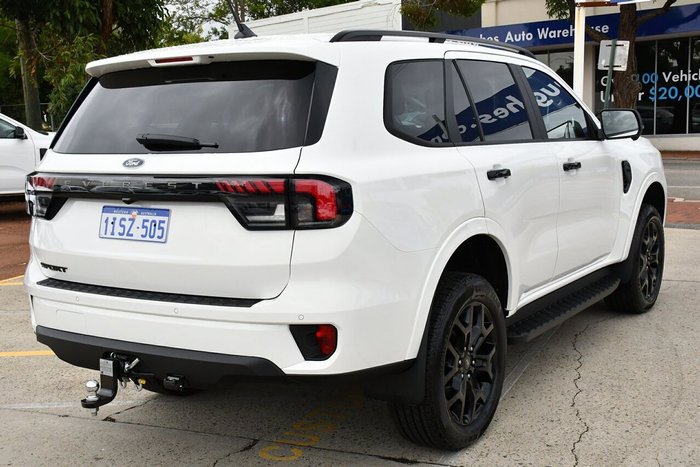 2025 Ford Everest Sport