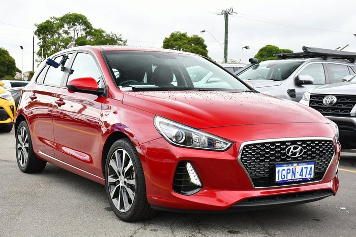 2018 Hyundai i30