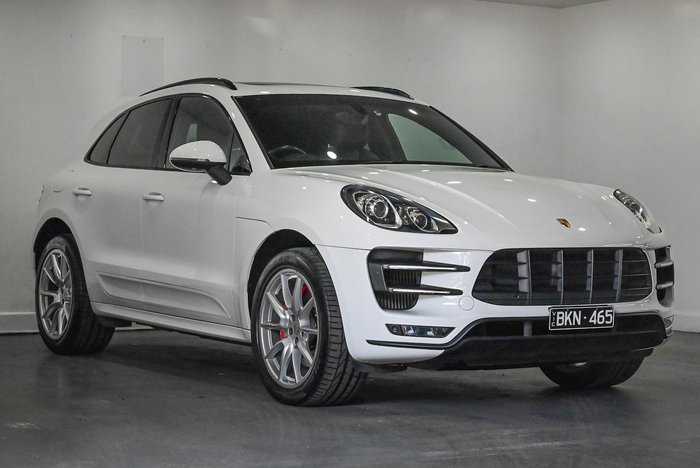2014 Porsche Macan