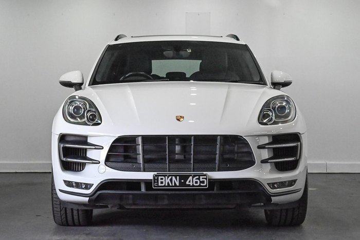 2014 Porsche Macan Turbo