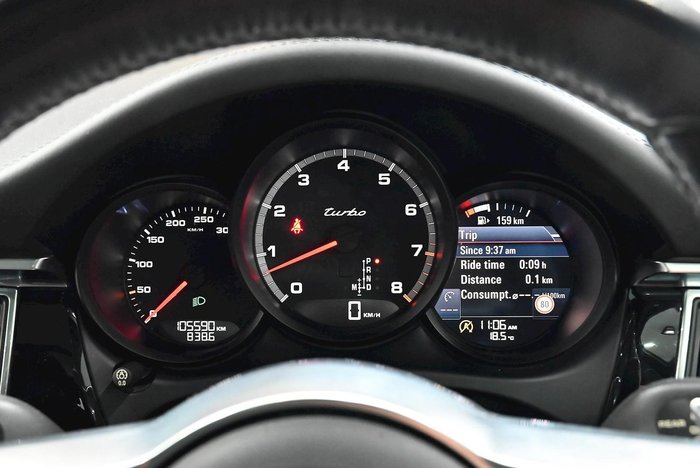 2014 Porsche Macan Turbo
