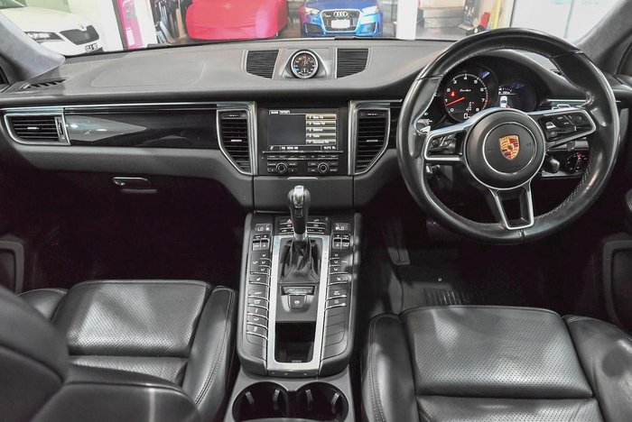 2014 Porsche Macan Turbo
