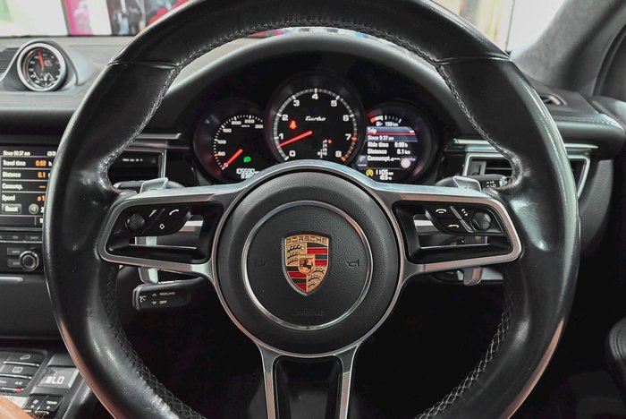 2014 Porsche Macan Turbo