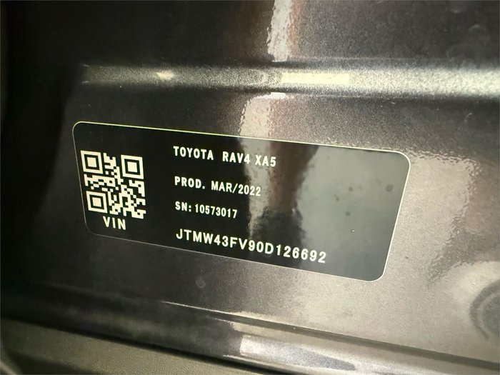 2022 Toyota RAV4 GXL