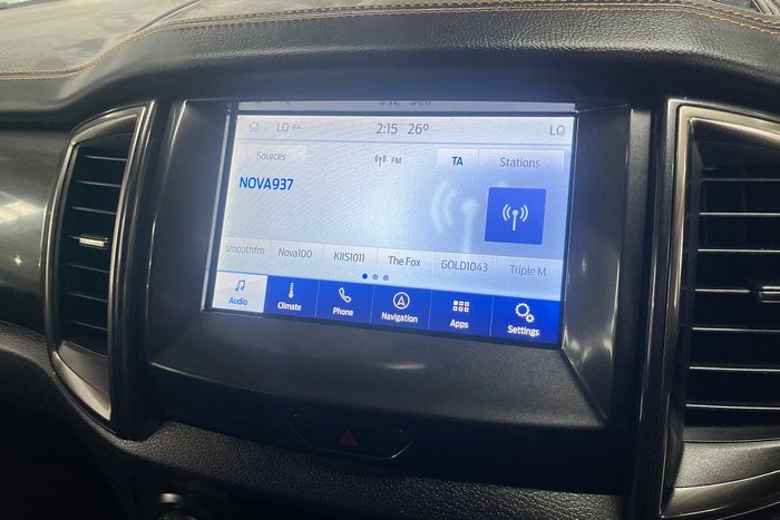 2019 Ford Ranger Wildtrak