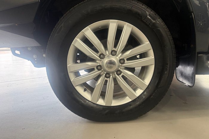 2018 Isuzu MU-X LS-T