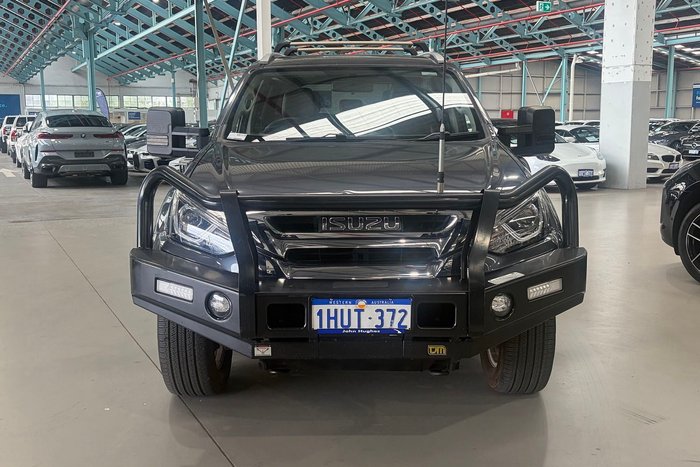 2018 Isuzu MU-X LS-T