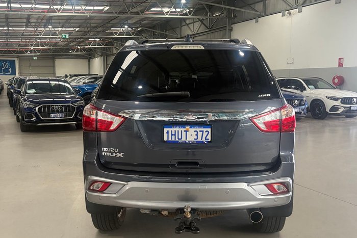 2018 Isuzu MU-X LS-T