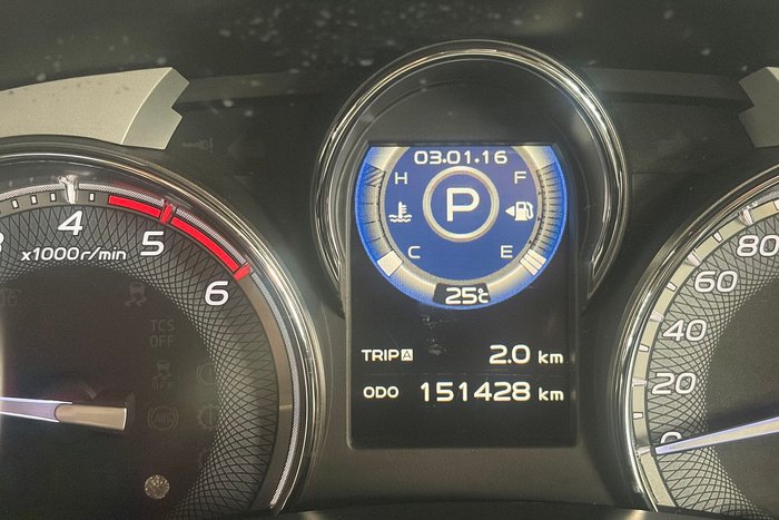 2018 Isuzu MU-X LS-T