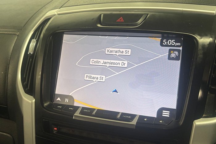 2018 Isuzu MU-X LS-T