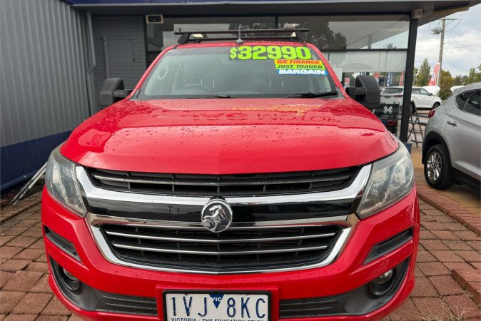 2018 HOLDEN COLORADO
