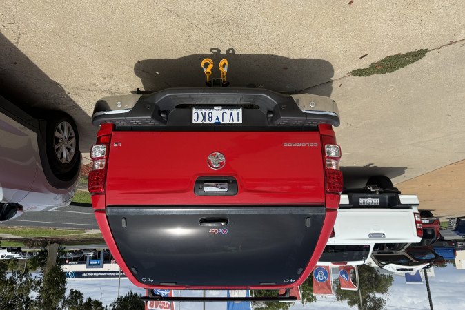 2018 HOLDEN COLORADO LTZ (4x4)