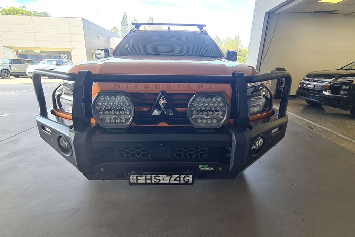 2023 Mitsubishi Triton GSR