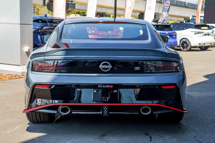 2025 Nissan Z NISMO Z34 MY25 Black Diamond Metallic