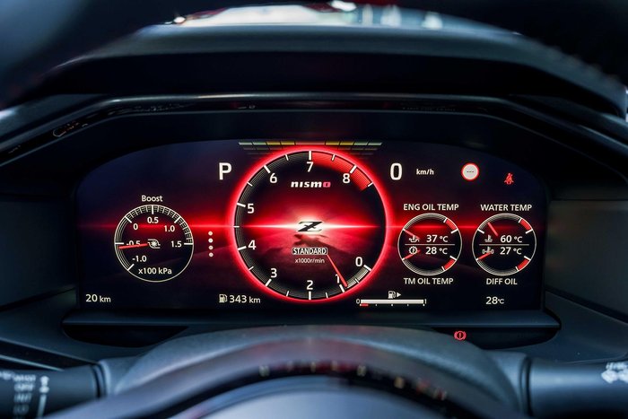 2025 Nissan Z NISMO Z34 MY25 Black Diamond Metallic