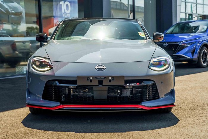 2025 Nissan Z NISMO Z34 MY25 Black Diamond Metallic