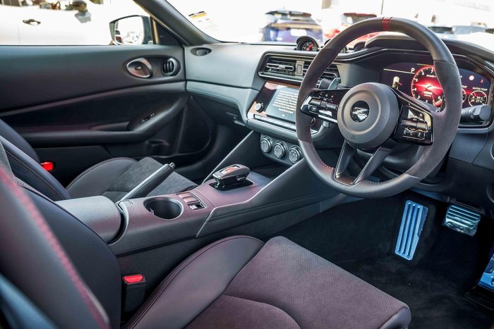 2025 Nissan Z NISMO Z34 MY25 Black Diamond Metallic