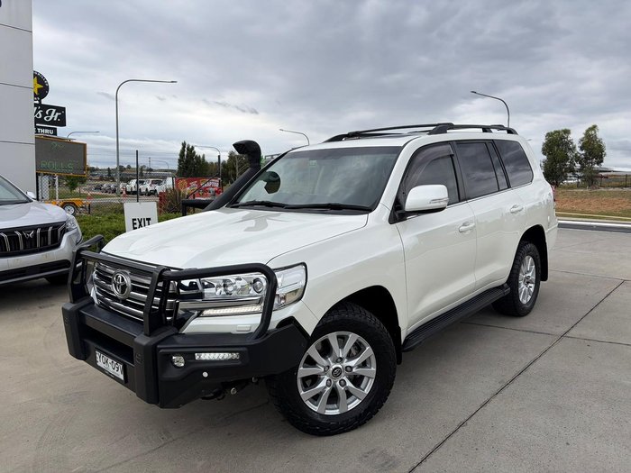 2019 Toyota Landcruiser VX