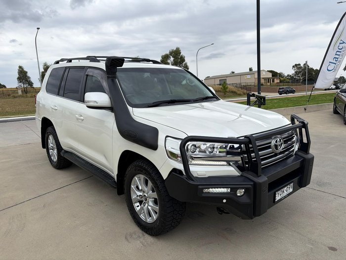 2019 Toyota Landcruiser VX