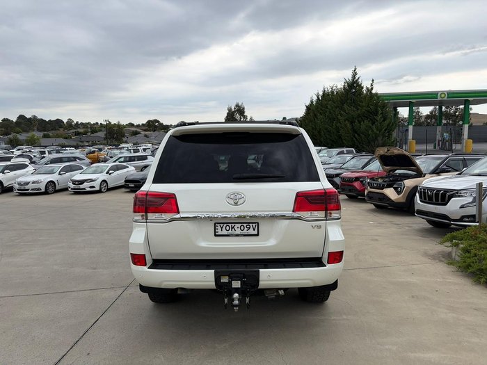 2019 Toyota Landcruiser VX